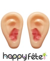 Paire de fausses oreilles géantes en plastique, image 1
