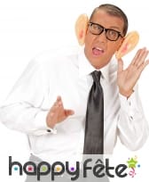 Paire de fausses oreilles géantes en plastique, image 2