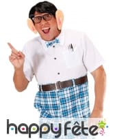 Paire de fausses oreilles géantes en plastique