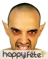 Paire de fausses oreilles pointues de démon