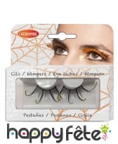 Paire de faux cils pattes d'araignée