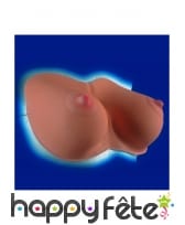 Paire de faux seins en mousse, image 1