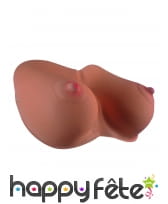 Paire de faux seins en mousse