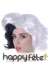 Perruque de femme cruelle volumineuse, image 1