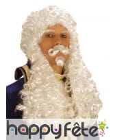 Perruque de François premier