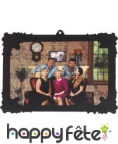 Portrait de famille zombie lenticulaire 3D, image 1