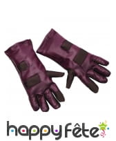 Paire de gants de Star Lord pour adulte