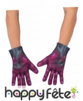 Paire de gants de Vision pour adulte, Civil War