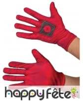 Paire de gants Deadpool pour adulte