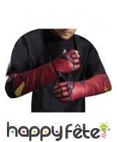 Paire de gants Flash pour homme, Justice League