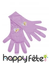 Paire de gants Raiponce pour enfant