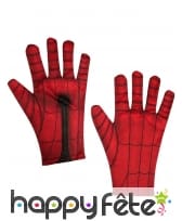 Paire de gants Spiderman pour homme