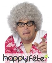Perruque de grand mère afro, image 1