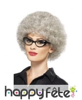 Perruque de grand mère afro