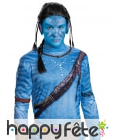 Perruque de Jake Sully pour adulte, Avatar