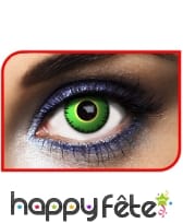 Paire de lentilles hulk