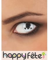 Paire de lentilles symbole de pirate