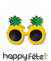 Paire de lunettes ananas pour adulte