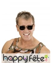 Paire de lunettes camouflage