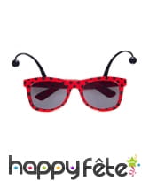 Paire de lunettes coccinelle, image 1
