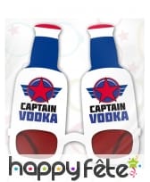 Paire de Lunettes du Captain Vodka pour homme, image 1