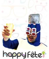 Paire de Lunettes du Captain Vodka pour homme