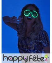 Paire de lunettes phosphorescentes, image 1