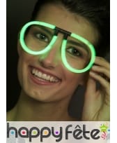 Paire de lunettes phosphorescentes, image 2