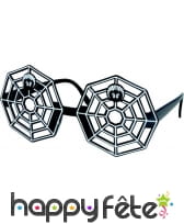 Paire de lunettes toile d'araignée
