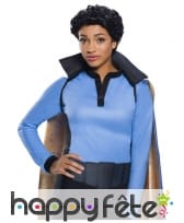 Perruque de Lando Calrissian pour femme
