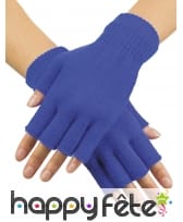 Paire de mitaines courtes unie, image 6