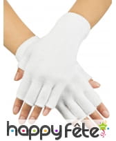 Paire de mitaines courtes unie, image 7