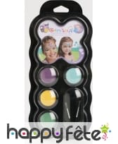 Palette de maquillage Fée des Fleurs, Grim Tout