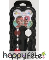 Palette de maquillage Pirate, Grim Tout