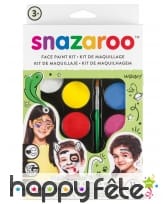 Palette de maquillage pour enfant, Snazaroo