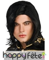 Perruque de Michaël Jackson pour adulte