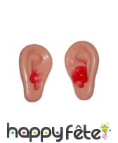 Paire d'oreilles géantes de 15cm