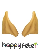 Pointes d'oreilles elfe. Vendues sans colle, image 3