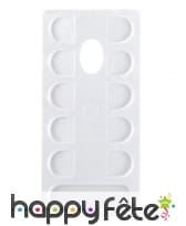 Palette de peinture 10 emplacements