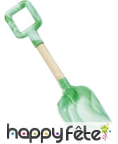 Pelle de plage avec manche bois