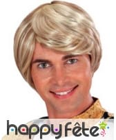 Perruque de prince charmant