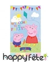 Poster de porte Peppa Pig
