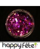 Pot de paillettes cosmétiques larges 100ml, image 10