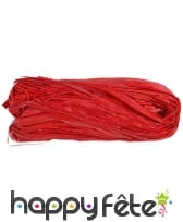 Pelote de raphia naturel et coloré, 50gr, image 3