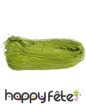 Pelote de raphia naturel et coloré, 50gr, image 4