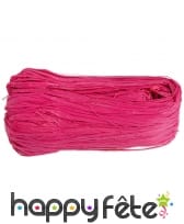 Pelote de raphia naturel et coloré, 50gr, image 1