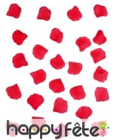 Pétales de rose rouge en tissu, par 150 ou 288, image 1