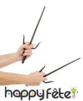 Paire de Saï en plastique, 36cm, image 1