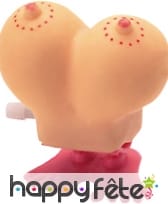 Paire de seins sauteurs