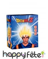 Perruque de Sangoku super guerrier pour homme, image 1